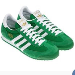 PRE-LOVED Green Adidas Dragons